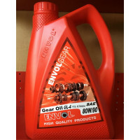 ΒΑΡΒΟΛΙΝΗ ENVOL GEAR OIL 80W-90 GL-4 4L 